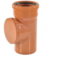 Ревизия PP-B с крышкой коричневая Дн 110 б/нап в/к VALFEX Ревизия PP-B с крышкой коричневая Дн 110 б/нап в/к VALFEX