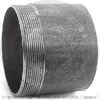 Резьба стальная L=80мм Ду-80 (3") Резьба стальная L=80мм Ду-80 (3")