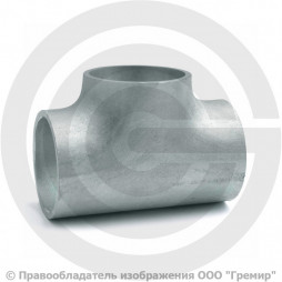 Тройник 42,4х3,6-33,7х3,2 (Ду 32-25) оцинкованный переходной исп.1 ГОСТ 17376