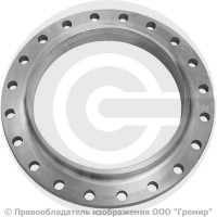 Фланец воротниковый стальной 1-600-10 ГОСТ 12821, Ру-10, Ду-600