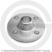 Фланец воротниковый нержавеющий 12х18н10т 1-40-6 ГОСТ 12821, Ру-6, Ду-40