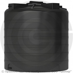 Ёмкость для воды с поплавком 2000 л черный Акватек ATV-2000