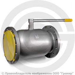 Кран стальной фланцевый Ду-200 Ру-25 L=450мм LD КШ.Ц.Ф. 200/150.025.Н/П