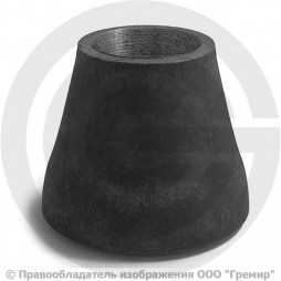 Переход ПК 57х5-38х3,5 (Ду 50-32) стальной (Ст.20) концентрический ГОСТ 17378