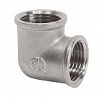 Уголок (угольник) латунный ВР (ВН) Ду-40 (1 1/2") никель SantechSystems Уголок (угольник) латунный ВР (ВН) Ду-40 (1 1/2") никель SantechSystems