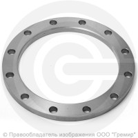 Фланец для ПЭ труб стальной Ду-250 Ру-16 прижимной расточенный (Dвн 294мм) под втулку Дн 280 SDR11 Т22 Фланец для ПЭ труб стальной Ду-250 Ру-16 прижимной расточенный (Dвн 294мм) под втулку Дн 280 SDR11 Т22