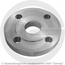 Фланец плоский 25-10-01-1-B-09Г2С-IV ГОСТ 33259-2015