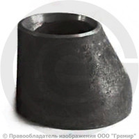 Переход ПЭ 219х6-89х6 (Ду 200-80) стальной (Ст.20) эксцентрический ГОСТ 17378 Переход ПЭ 219х6-89х6 (Ду 200-80) стальной (Ст.20) эксцентрический ГОСТ 17378