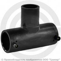 Тройник ПЭ100 электросварной Дн 160 Ру-16 SDR11 EUROSTANDARD