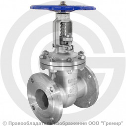 Задвижка нержавеющая фланцевая Ду-100 (4") Ру-16 NK-ZK100/4