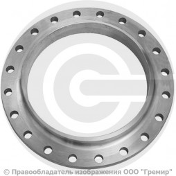 Фланец воротниковый стальной 1-800-10 ГОСТ 12821, Ру-10, Ду-800