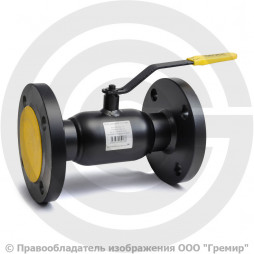 Кран стальной фланцевый Ду-80 Ру-16 L=280мм Broen Ballomax 11с10фт КШТ 60.003.080