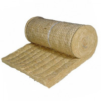 Рулон минеральная вата 80х1000-2 ROCKWOOL WIRED MAT 80