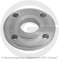Фланец плоский стальной 40-16-01-1-B-Ст.20-IV ГОСТ 33259-2015
