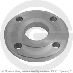 Фланец плоский 40-10-01-1-B-09Г2С-IV ГОСТ 33259-2015