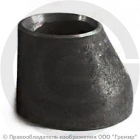 Переход ПЭ 76х3,5-57х3 (Ду 65-50) 09Г2С эксцентрический ГОСТ 17378