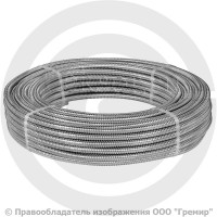 Труба гофрированная нержавеющая SS316L 15A Ру-15 отожженная бухта 50м STAHLMANN