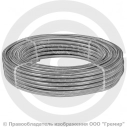 Труба гофрированная нержавеющая SS316L 15A Ру-15 отожженная бухта 50м STAHLMANN