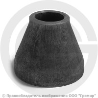 Переход ПК 48,3х3,6-26,9х3,2 (Ду 40-20) стальной (Ст.20) концентрический исп.1 ГОСТ 17378