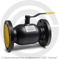 Кран стальной фланцевый Ду-100 Ру-16 L=300мм Broen Ballomax 11с10фт КШТ 60.003.100