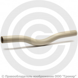 Обвод PP-R серый Дн 40 Pro Aqua