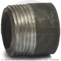 Резьба стальная L=30мм Ду-25 (1") КАЗ