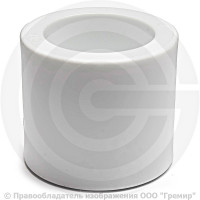 Муфта PP-R белая внутренняя пайка Дн 20 RTP (РосТурПласт) Муфта PP-R белая внутренняя пайка Дн 20 RTP (РосТурПласт)