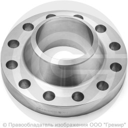 Фланец воротниковый стальной 300-100-11-1-B-Ст.20-IV ГОСТ 33259-15