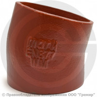 Отвод чугунный безраструбный SML Ду 125 15гр Китай Отвод чугунный безраструбный SML Ду 125 15гр Китай