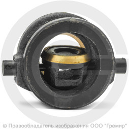 Клапан обратный поворотный чугунный межфланцевый Ду-50 Ру-16 (Т<225°С) 19ч21бр Мегастрой