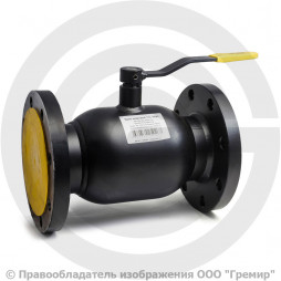 Кран стальной фланцевый Ду-125 Ру-16 L=325мм Broen Ballomax 11с10фт КШТ 60.003.125