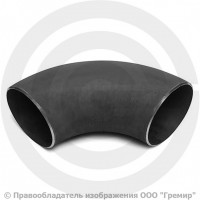 Отвод П90 219х9 (Ду-200) 09Г2С 90 градусов ГОСТ 17375 Отвод П90 219х9 (Ду-200) 09Г2С 90 градусов ГОСТ 17375