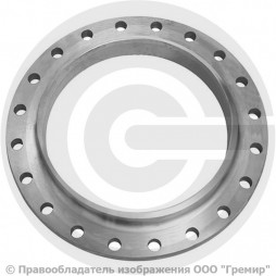 Фланец воротниковый 500-40-11-1-B-09Г2С-IV ГОСТ 33259-2015