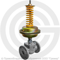 Регулятор перепада давления прямого действия НО чугунный фланцевый Ду-40 Ру-16 Kvy=25м3/ч 0,05-0,3 МПа Энерготехномаш УРРД-НО-РПД Регулятор перепада давления прямого действия НО чугунный фланцевый Ду-40 Ру-16 Kvy=25м3/ч 0,05-0,3 МПа Энерготехномаш УРРД-НО-РПД