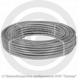 Труба гофрированная нержавеющая SS316L 25A Ру-15 отожженная бухта 30м STAHLMANN