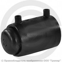 Заглушка ПЭ100 электросварная Дн 50 Ру-16 SDR11 EUROSTANDARD