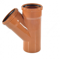 Тройник PP-B коричневый Дн 160-160 45гр б/нап в/к VALFEX Тройник PP-B коричневый Дн 160-160 45гр б/нап в/к VALFEX