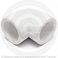 Угольник PP-R белый Дн 110 90гр Pro Aqua Угольник PP-R белый Дн 110 90гр Pro Aqua