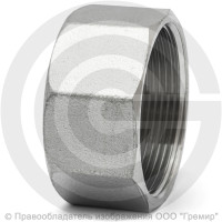 Заглушка нержавеющая AISI 304 6-ти гранная ВР (ВН) Ду-65 (2 1/2")