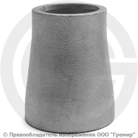 Переход 42,4х3,6-33,7х3,2 (Ду 32-25) 12х18н10т концентрический исп.1 ГОСТ 17378 Переход 42,4х3,6-33,7х3,2 (Ду 32-25) 12х18н10т концентрический исп.1 ГОСТ 17378