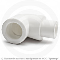 Угольник PP-R белый внутренняя-наружная пайка Дн 32 90гр для труб VALFEX Угольник PP-R белый внутренняя-наружная пайка Дн 32 90гр для труб VALFEX