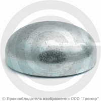 Заглушка 219х6 (Ду-200) оцинкованная эллиптическая ГОСТ 17379