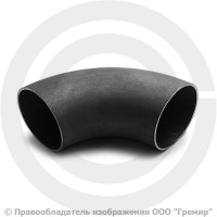 Отвод П90 108х3,5 (Ду-100) стальной (Ст.20) 90 градусов ГОСТ 17375 Отвод П90 108х3,5 (Ду-100) стальной (Ст.20) 90 градусов ГОСТ 17375