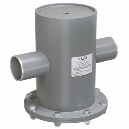 Грязевик абонентский вертикальный стальной под приварку Ду-65 Ру-16 LD