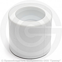 Муфта PP-R внутренняя пайка белая Дн 50 Pro Aqua
