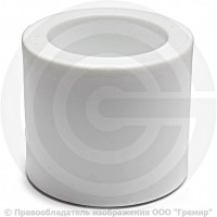 Муфта PP-R белая внутренняя пайка Дн 40 RTP (РосТурПласт)