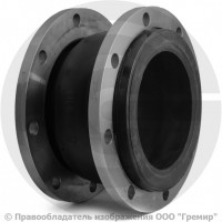 Компенсатор резиновый фланцевый (гибкая вставка) Ду-500 Ру-10 EPDM ABRA EJF Компенсатор резиновый фланцевый (гибкая вставка) Ду-500 Ру-10 EPDM ABRA EJF
