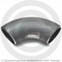 Отвод П90 325х22 (Ду-300) стальной (Ст.20) 90 градусов ГОСТ 17375 Отвод П90 325х22 (Ду-300) стальной (Ст.20) 90 градусов ГОСТ 17375