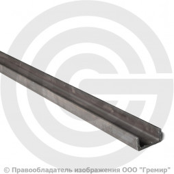 Швеллер №10П 100х46х4,5 стальной г/к ГОСТ 8240-97