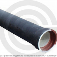 Труба Ду-150 чугун ВЧШГ Тайтон L=6м раструбная с ЦПП с наружным цинково-алюминиевым и лаковым покрытием Свободный Сокол Труба Ду-150 чугун ВЧШГ Тайтон L=6м раструбная с ЦПП с наружным цинково-алюминиевым и лаковым покрытием Свободный Сокол